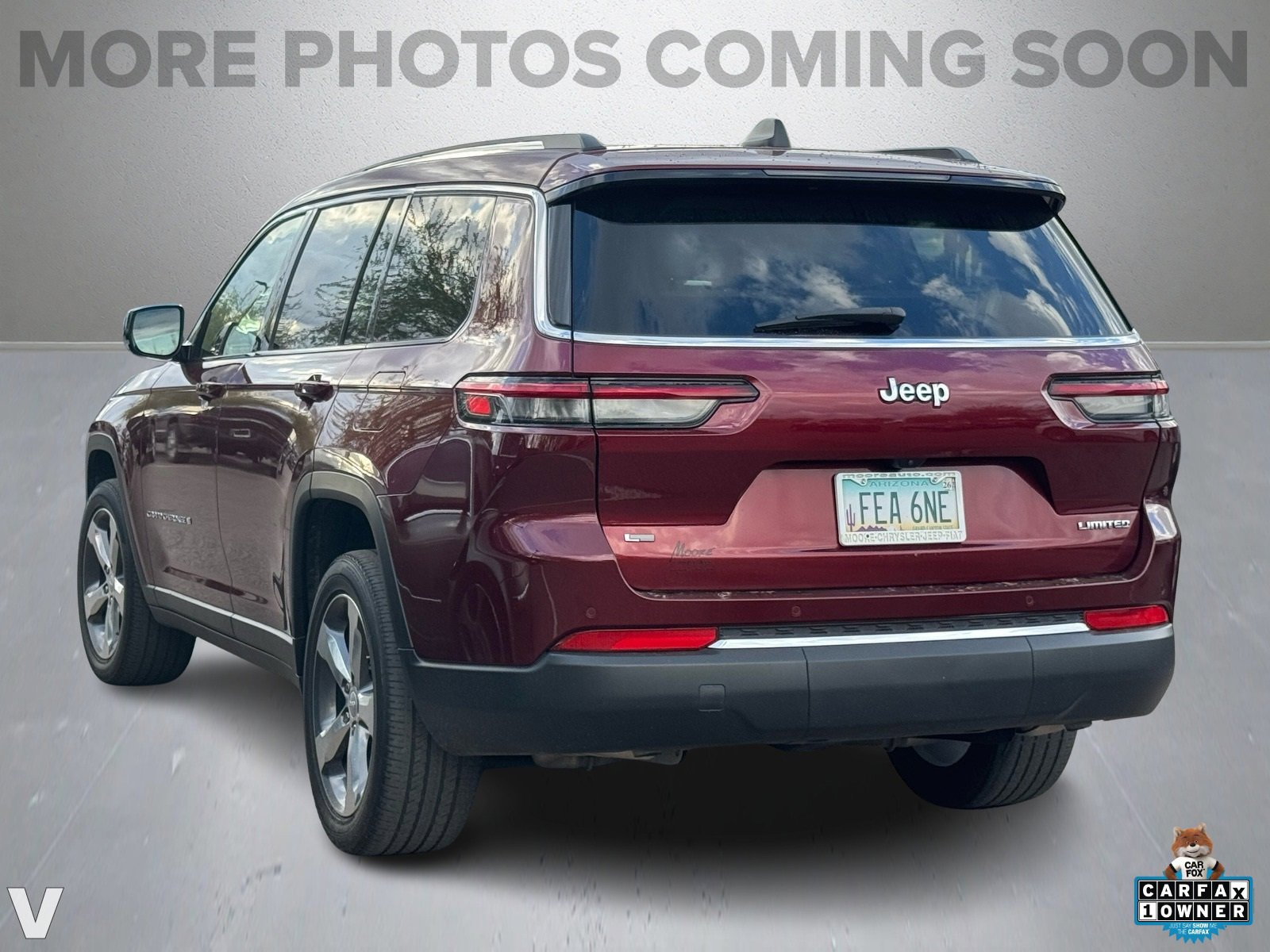 2021 Jeep Grand Cherokee Limited photo 2