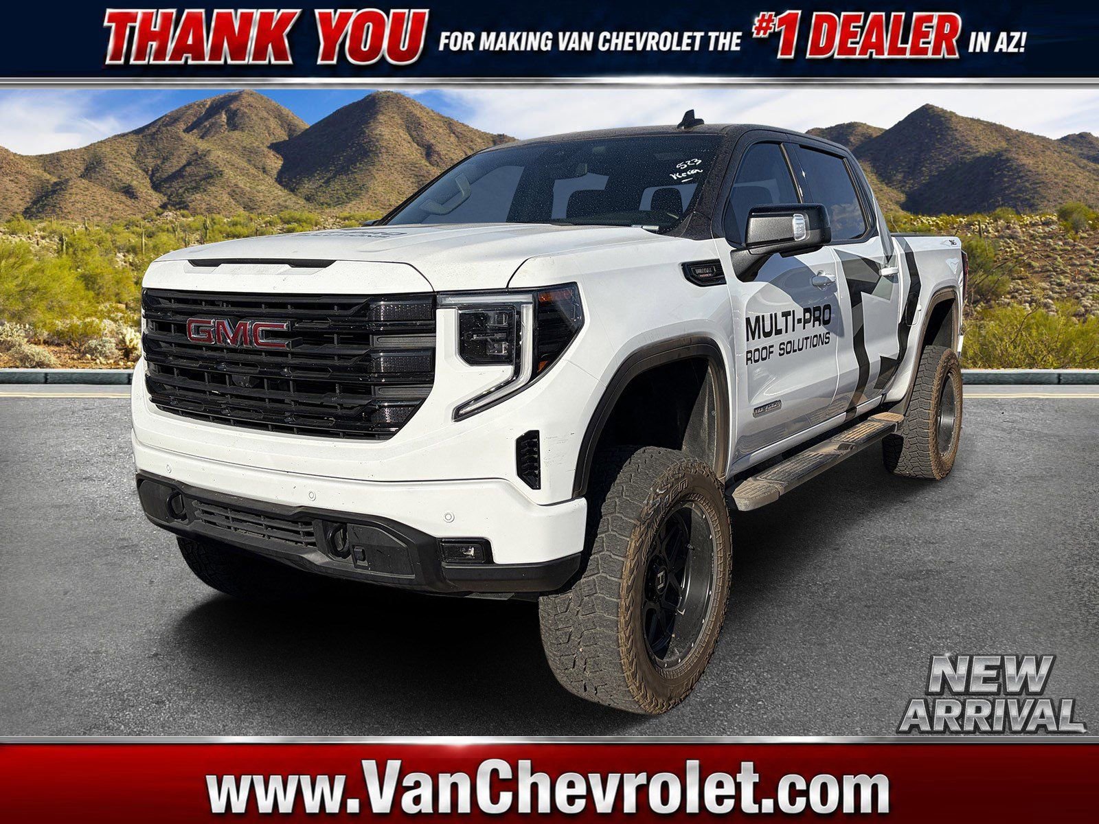 2025 GMC Sierra 4WD Crew Cab Short Box Elevation's photo