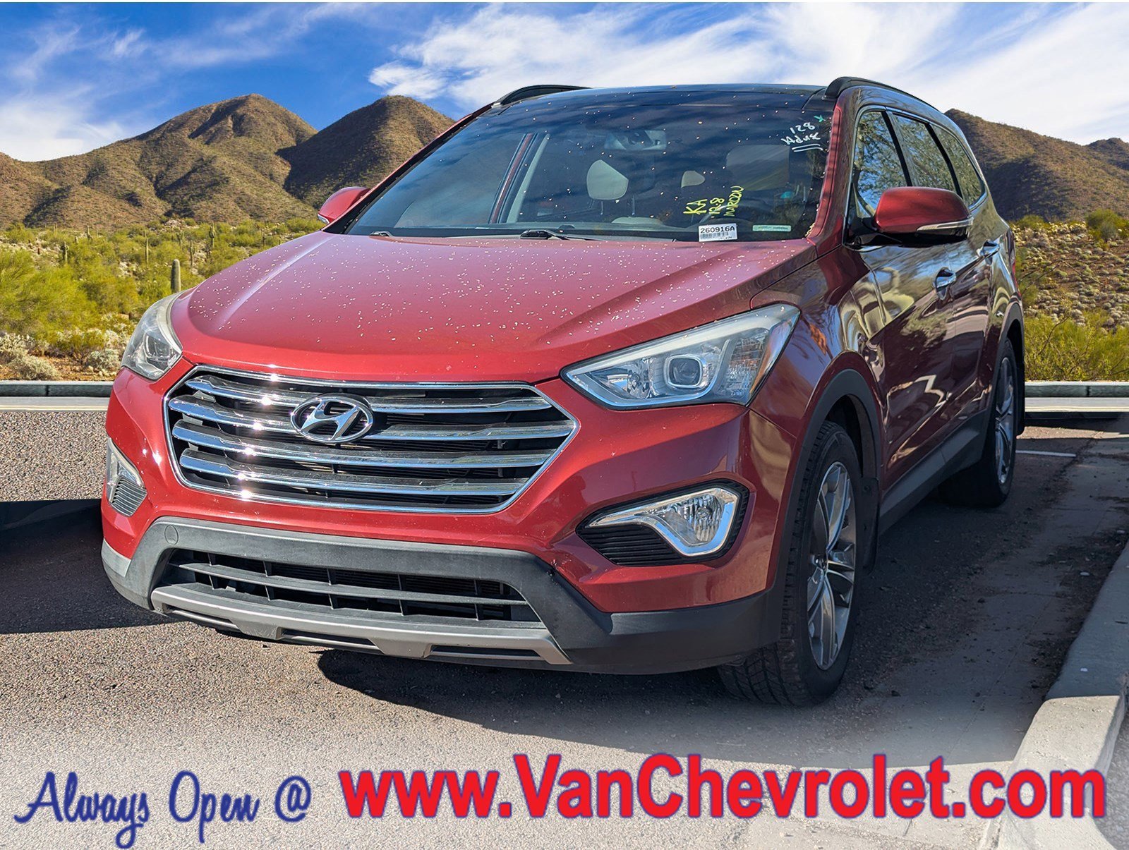 2014 Hyundai Santa Fe Limited