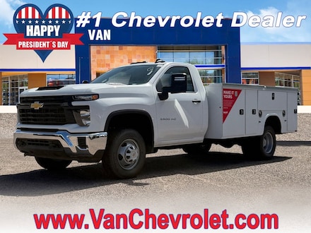 2025 Chevrolet Silverado 3500 HD Chassis Cab Work Truck Truck Regular Cab