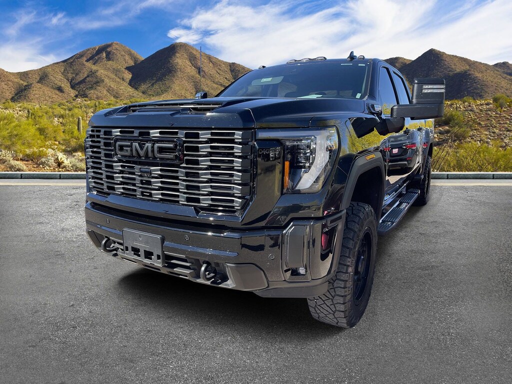 Used 2024 GMC Sierra 2500 HD Denali Truck Crew Cab