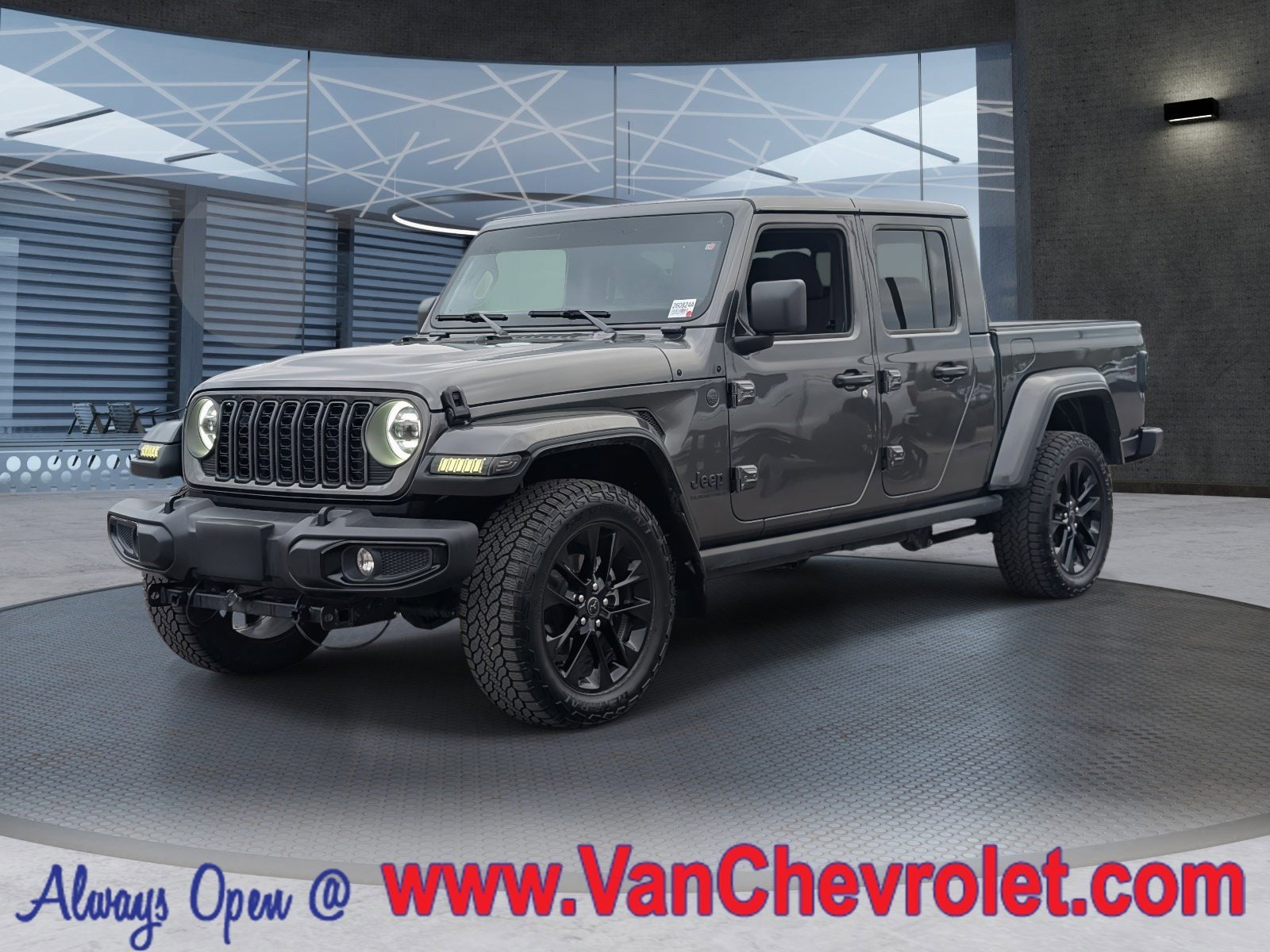 2024 Jeep Gladiator Nighthawk's photo