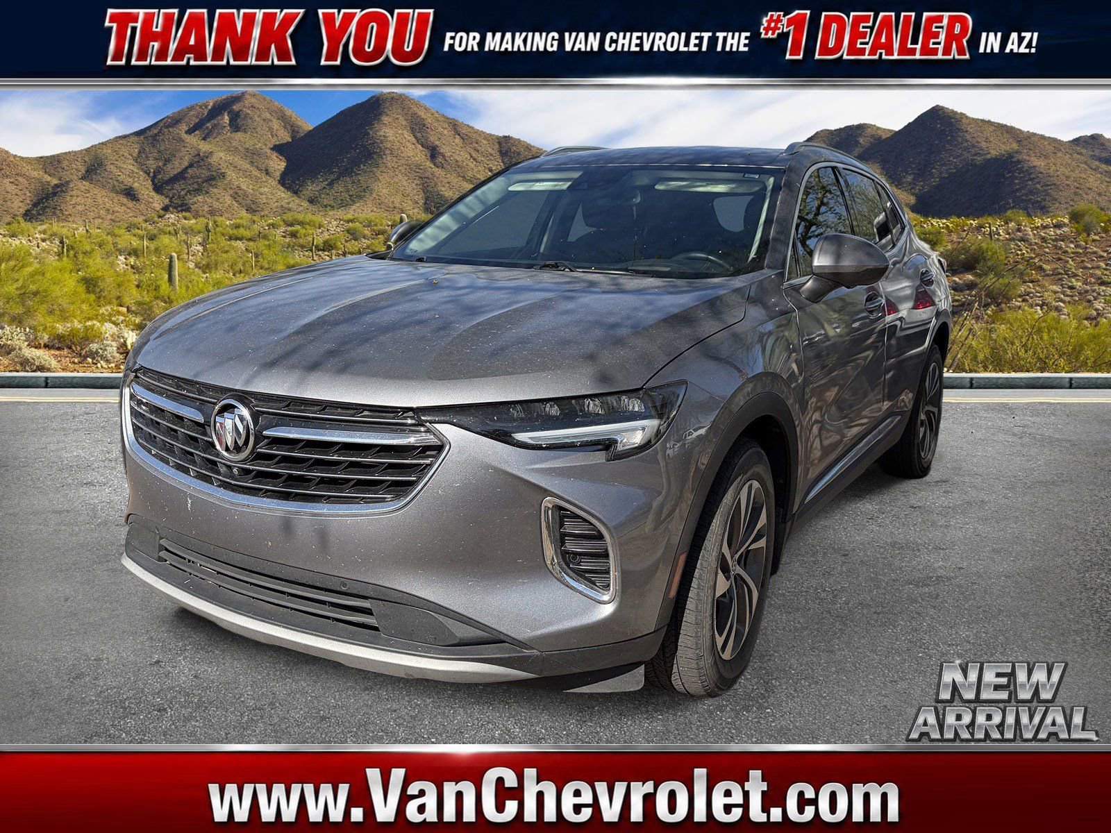 2022 Buick Envision Essence FWD's photo