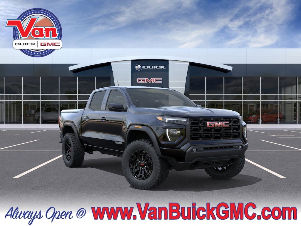 New 2026 GMC Canyon Elevation Truck Crew Cab