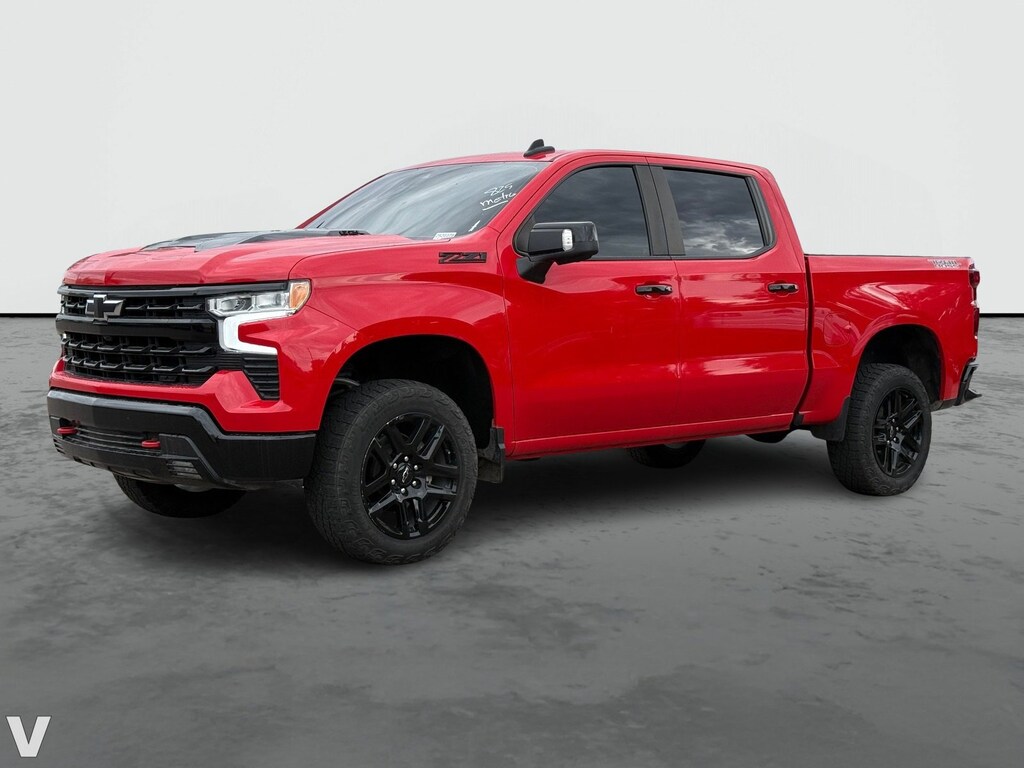 Used 2023 Chevrolet Silverado 1500 LT Trail Boss Truck Crew Cab