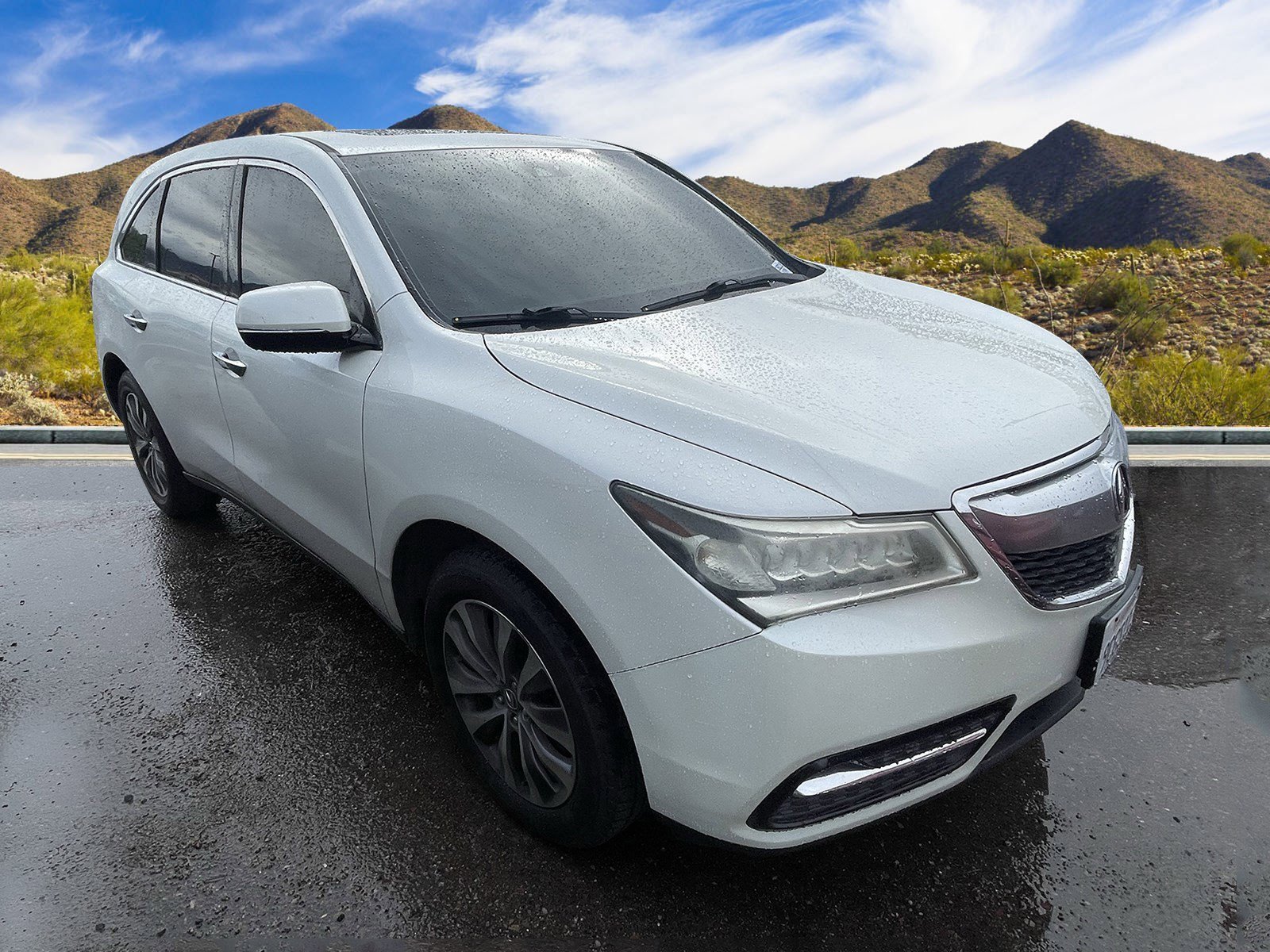 2015 Acura MDX Technology photo 2