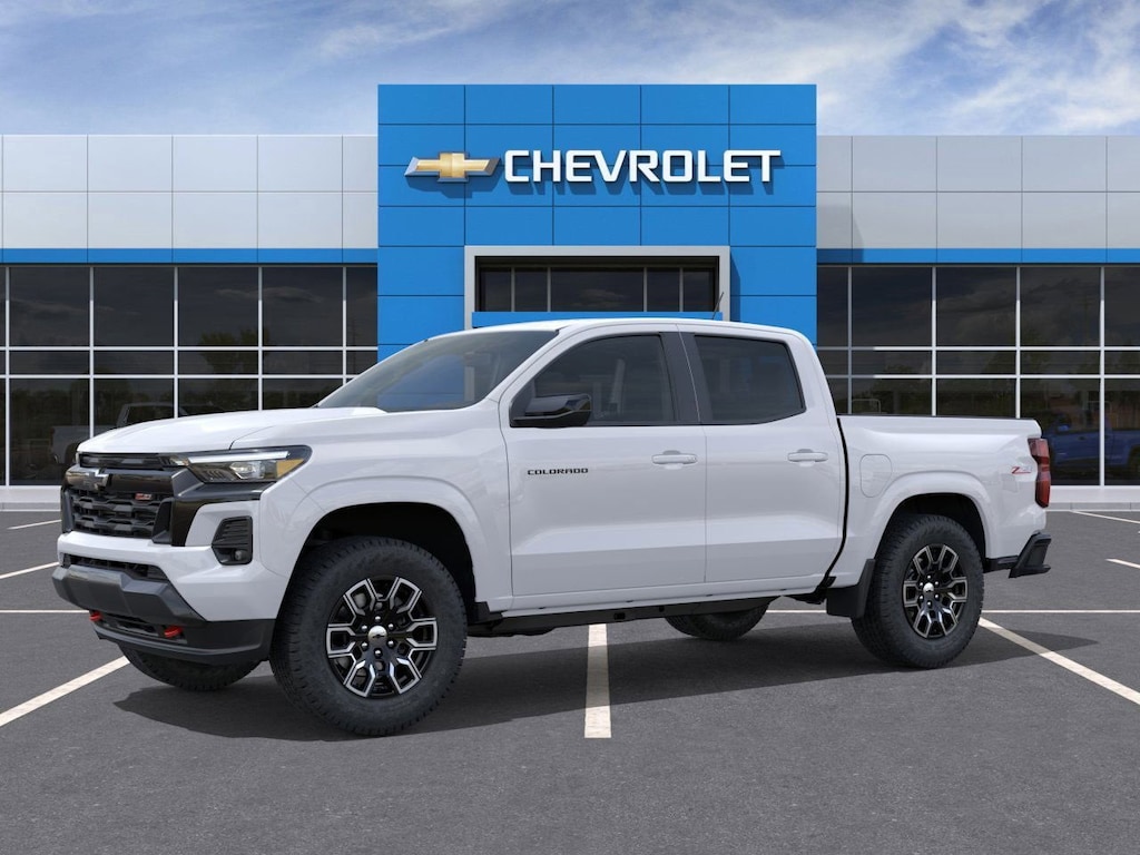 New 2026 Chevrolet Colorado Z71 Truck Crew Cab