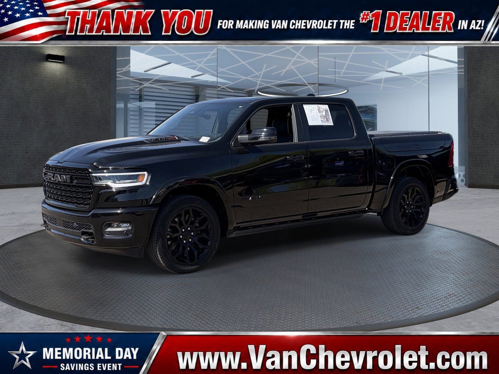 2025 RAM 1500 Limited 4x4 Crew Cab 5'7's photo