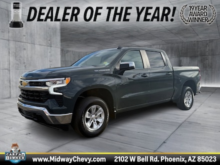 2025 Chevrolet Silverado 1500 LT Truck Crew Cab