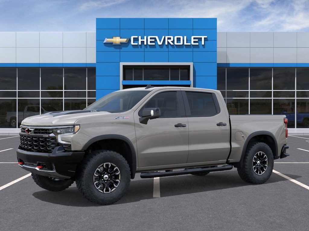 New 2026 Chevrolet Silverado 1500 ZR2 Truck Crew Cab