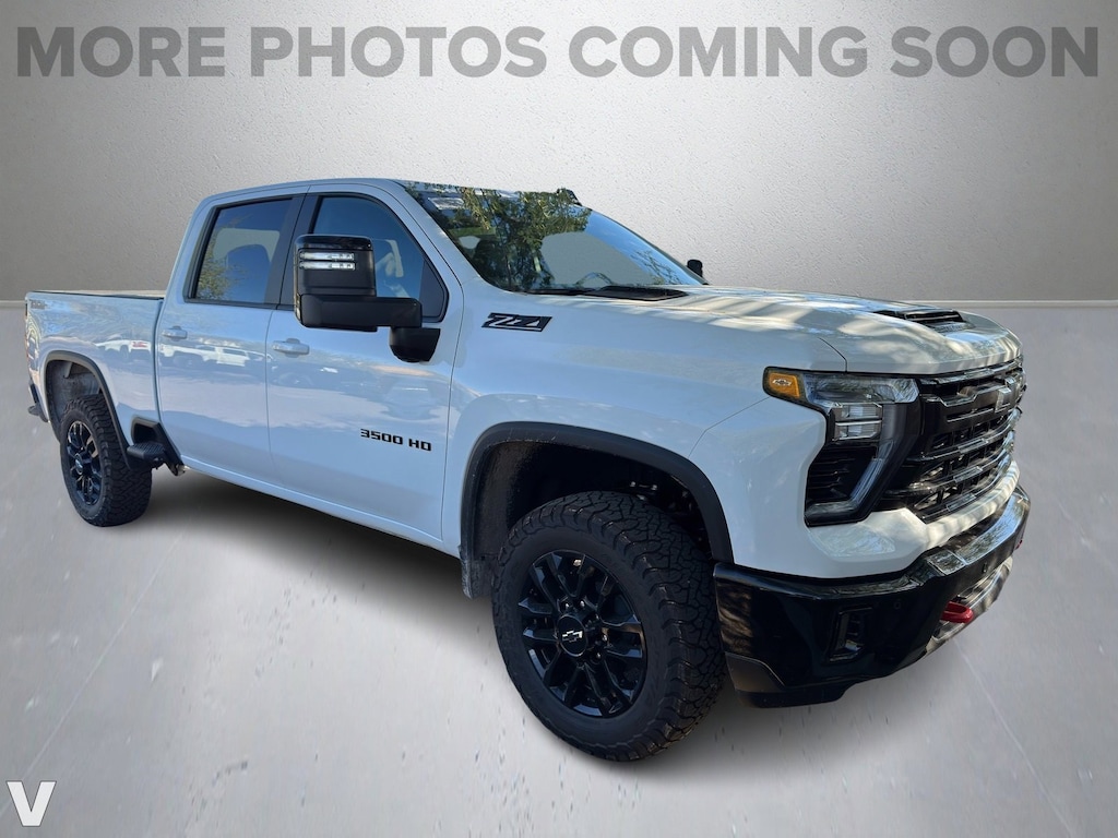 New 2025 Chevrolet Silverado 3500 HD LT Truck Crew Cab