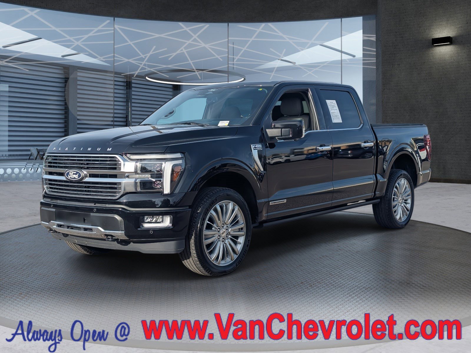 2025 Ford F-150 Platinum's photo