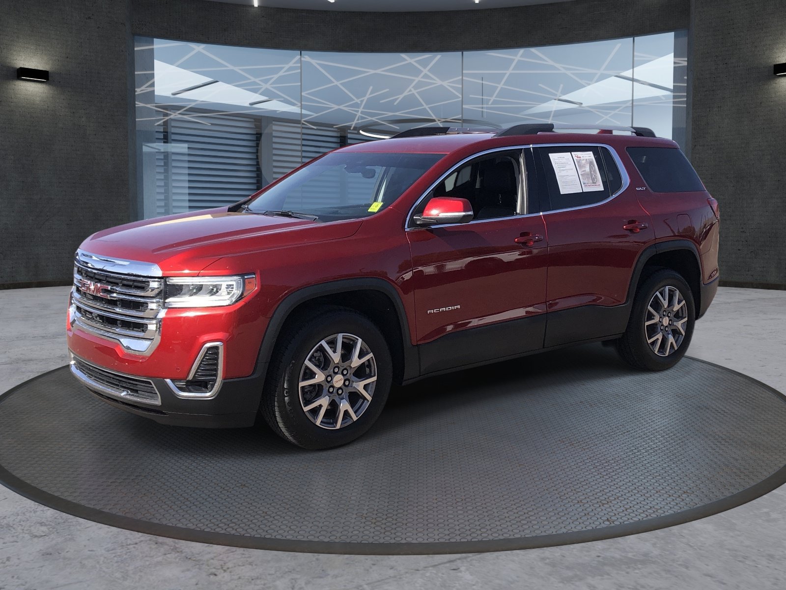 Used 2021 GMC Acadia SLT SUV