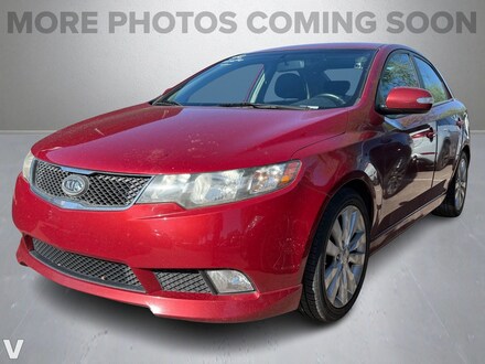 2010 Kia Forte SX Sedan