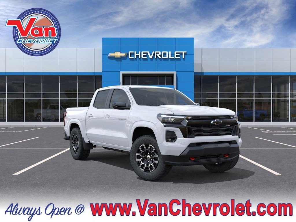 New 2026 Chevrolet Colorado Z71 Truck Crew Cab