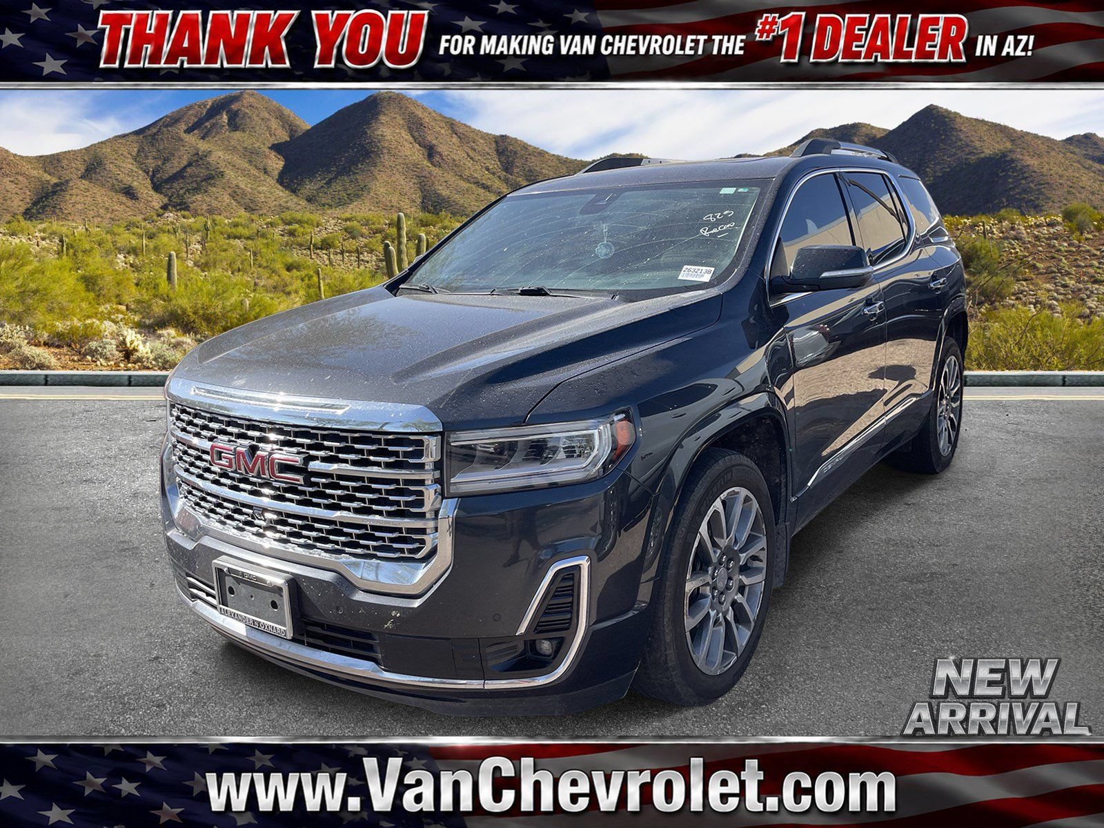 2021 GMC Acadia