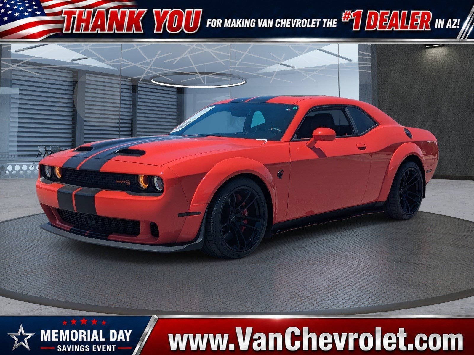 2023 Dodge Challenger SRT Hellcat Widebody Jailbreak RWD