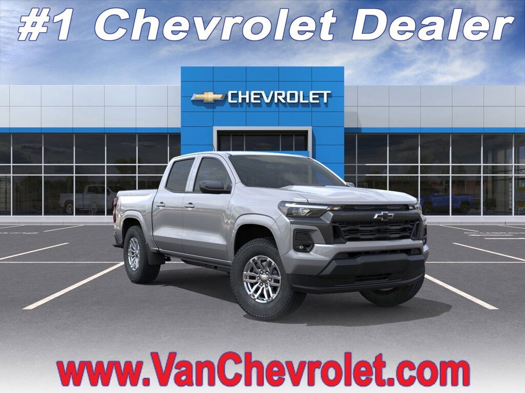 New 2026 Chevrolet Colorado LT Truck Crew Cab