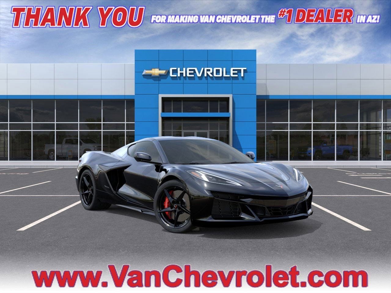 2026 Chevrolet Corvette E-Ray Coupe 3LZ's photo