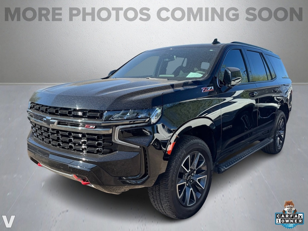 Certified 2022 Chevrolet Tahoe Z71 SUV