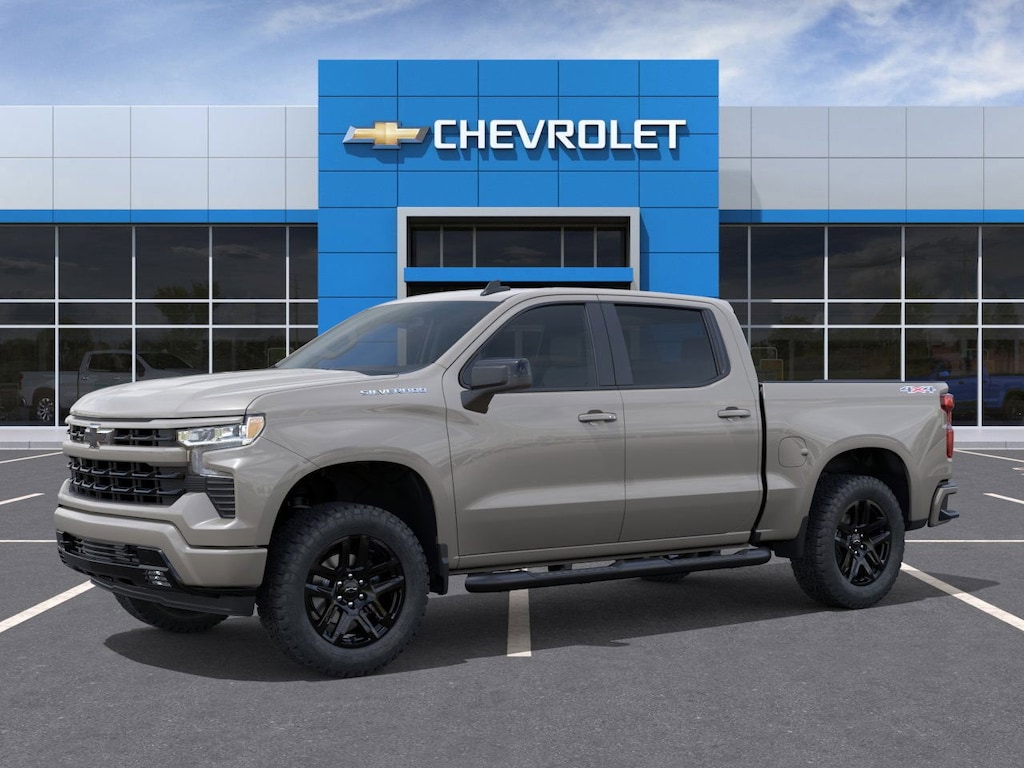 New 2026 Chevrolet Silverado 1500 RST Truck Crew Cab