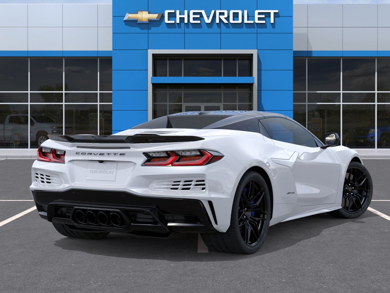 2027 Chevrolet Corvette 3LZ - Photo 28