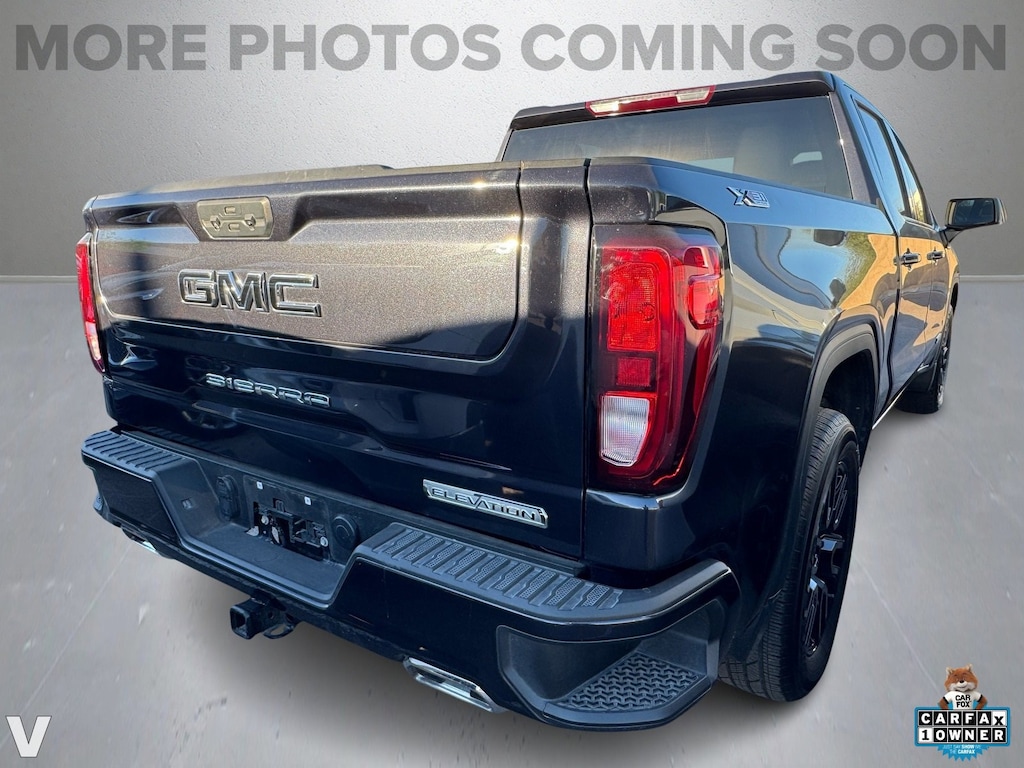 Certified 2022 GMC Sierra 1500 Elevation Truck Crew Cab
