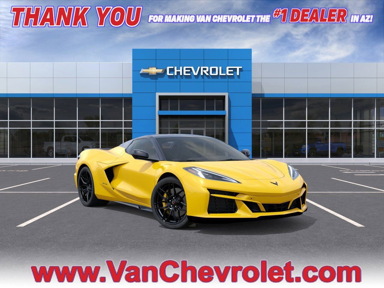 2026 Chevrolet Corvette Z06 Convertible 2LZ's photo