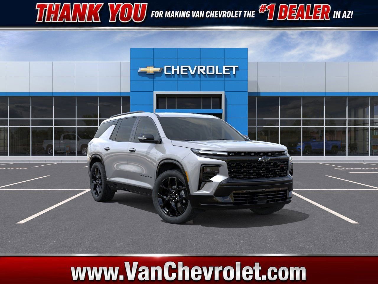 2026 Chevrolet Traverse FWD RS's photo