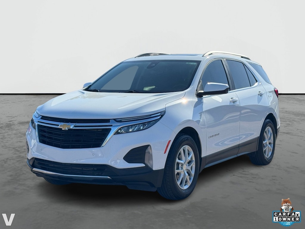 Certified 2023 Chevrolet Equinox LT SUV