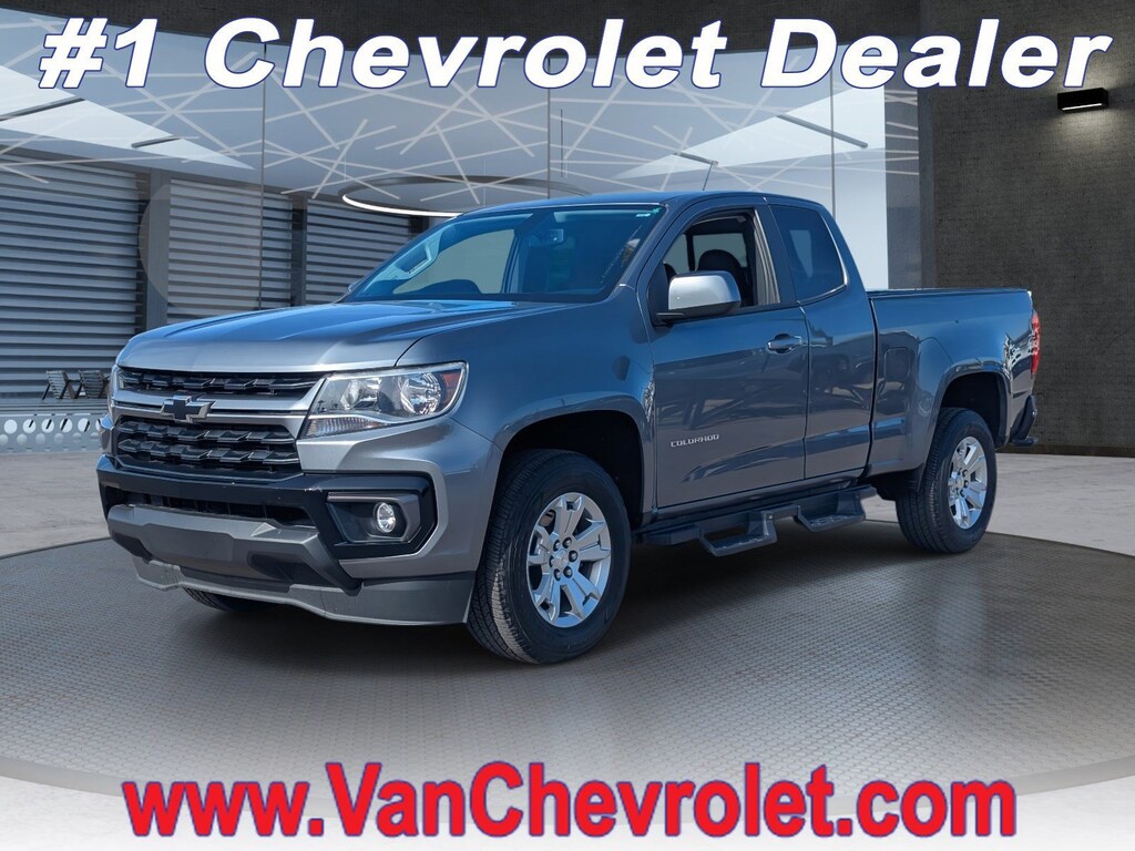 Used 2021 Chevrolet Colorado LT Truck Extended Cab