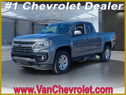 2021 Chevrolet Colorado LT Truck Extended Cab