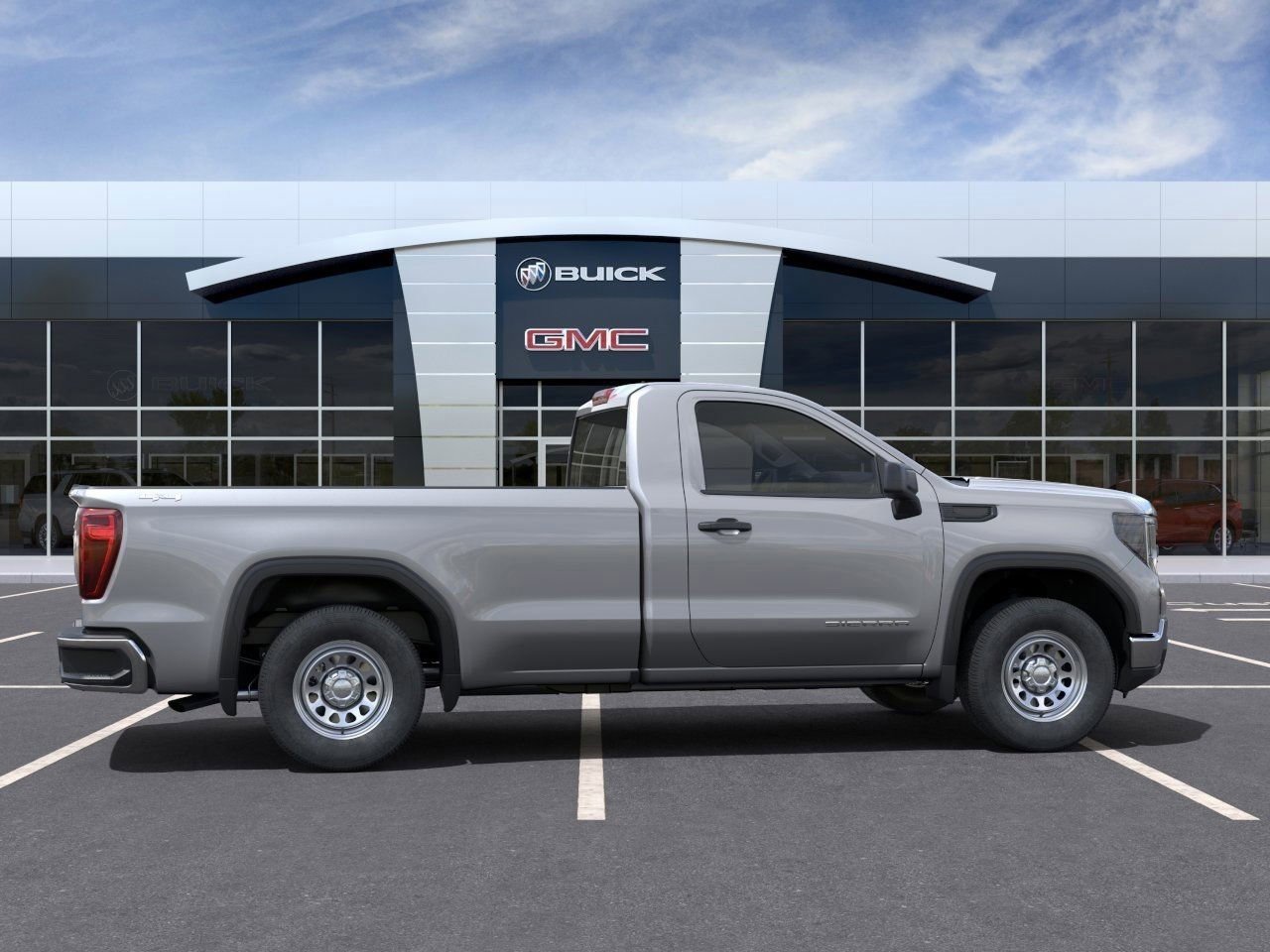 2025 Gmc Sierra 1500 Pro photo 4