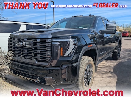 2024 GMC Sierra 3500 HD Denali Ultimate Truck Crew Cab