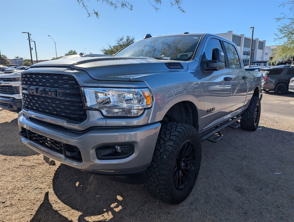 Used 2024 Ram 2500 Big Horn Truck Crew Cab