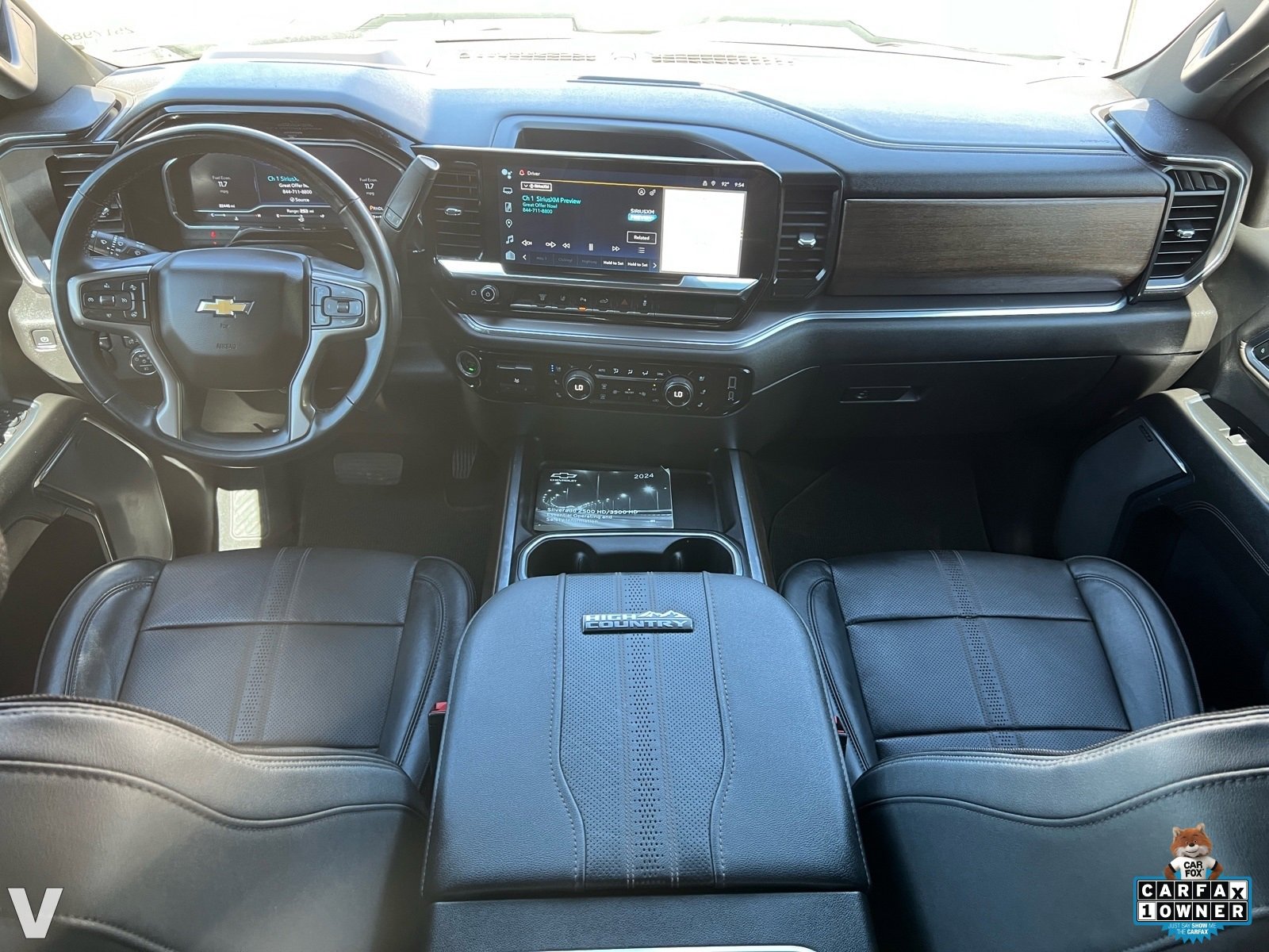 Silverado 2500HD Crew Cab High Country
