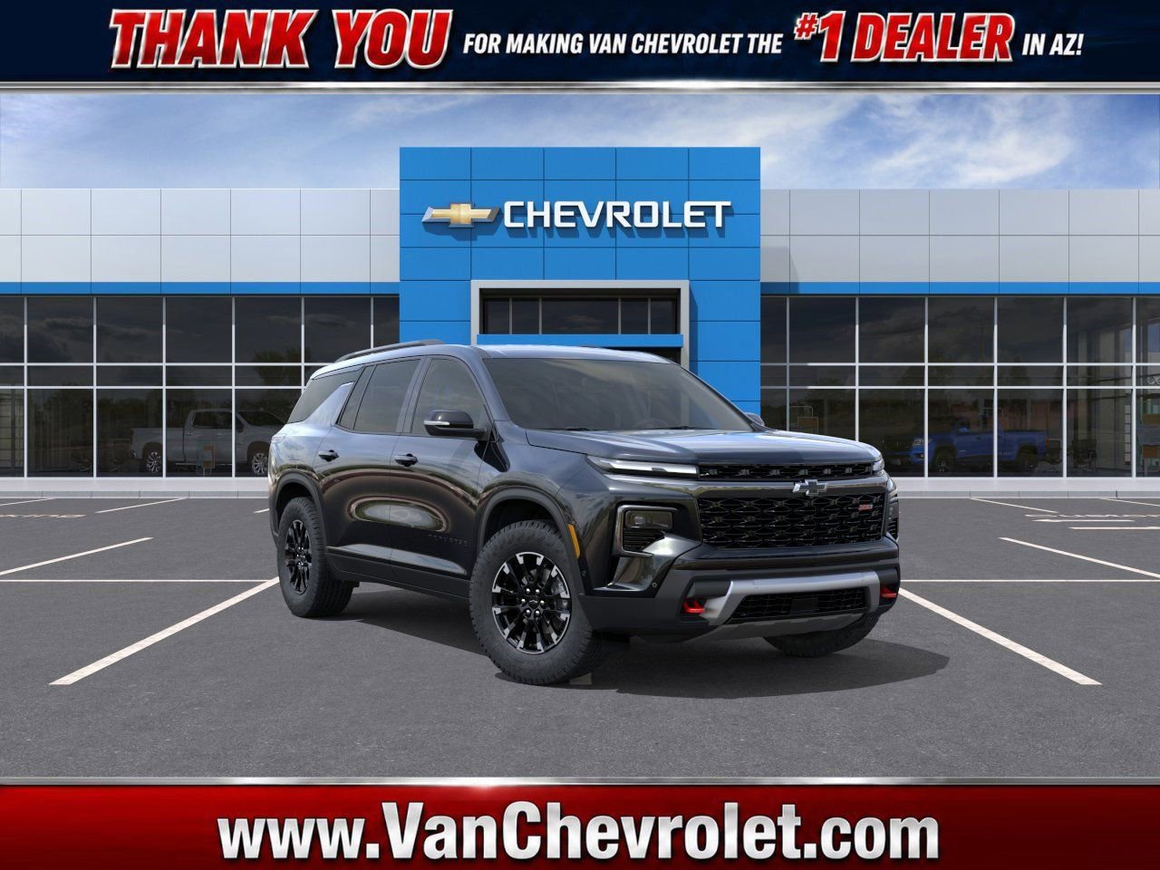2026 Chevrolet Traverse AWD Z71's photo