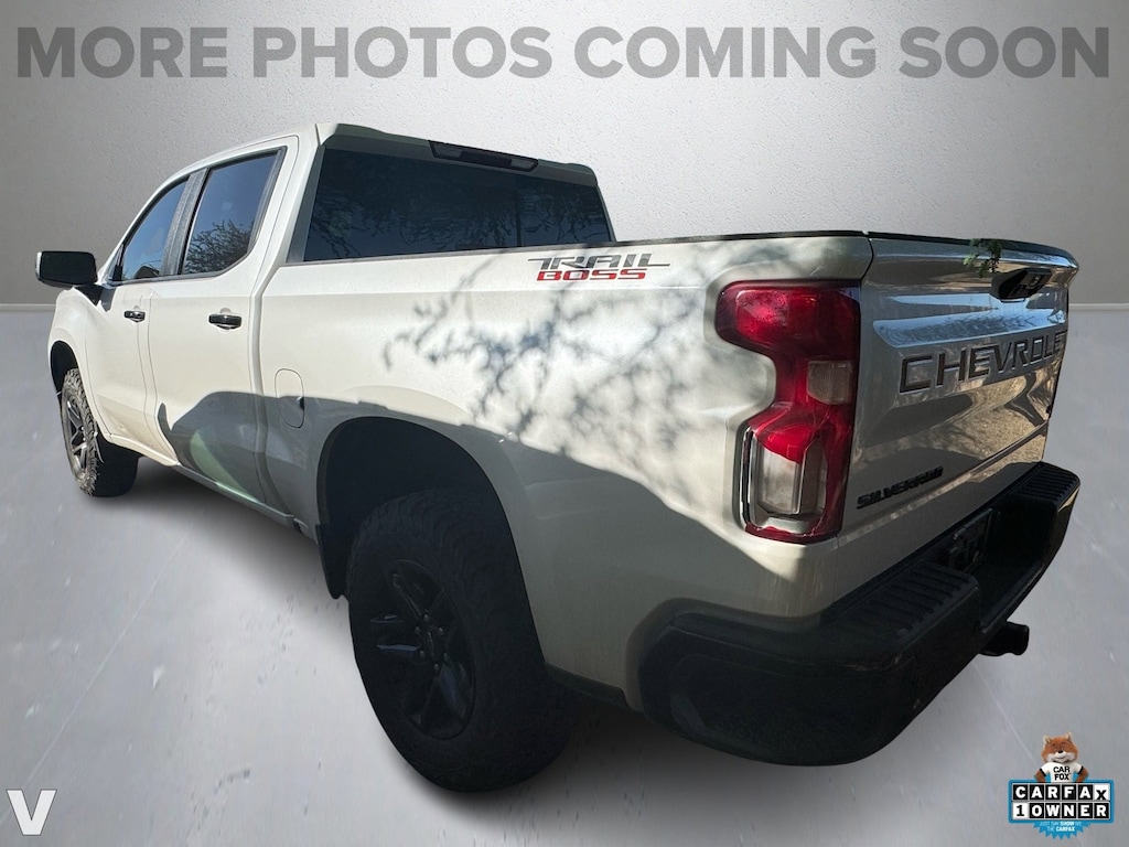 Used 2023 Chevrolet Silverado 1500 LT Trail Boss Truck Crew Cab
