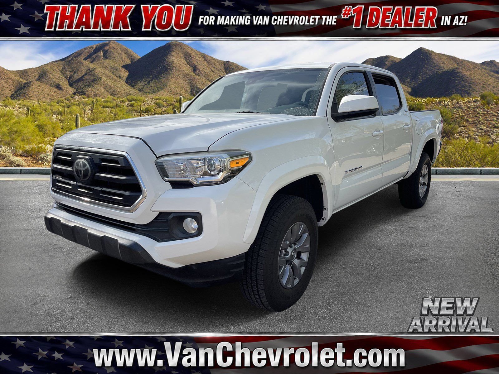 2018 Toyota Tacoma SR5