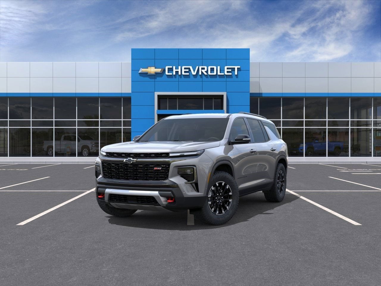 2026 Chevrolet Traverse Z71 - Photo 8