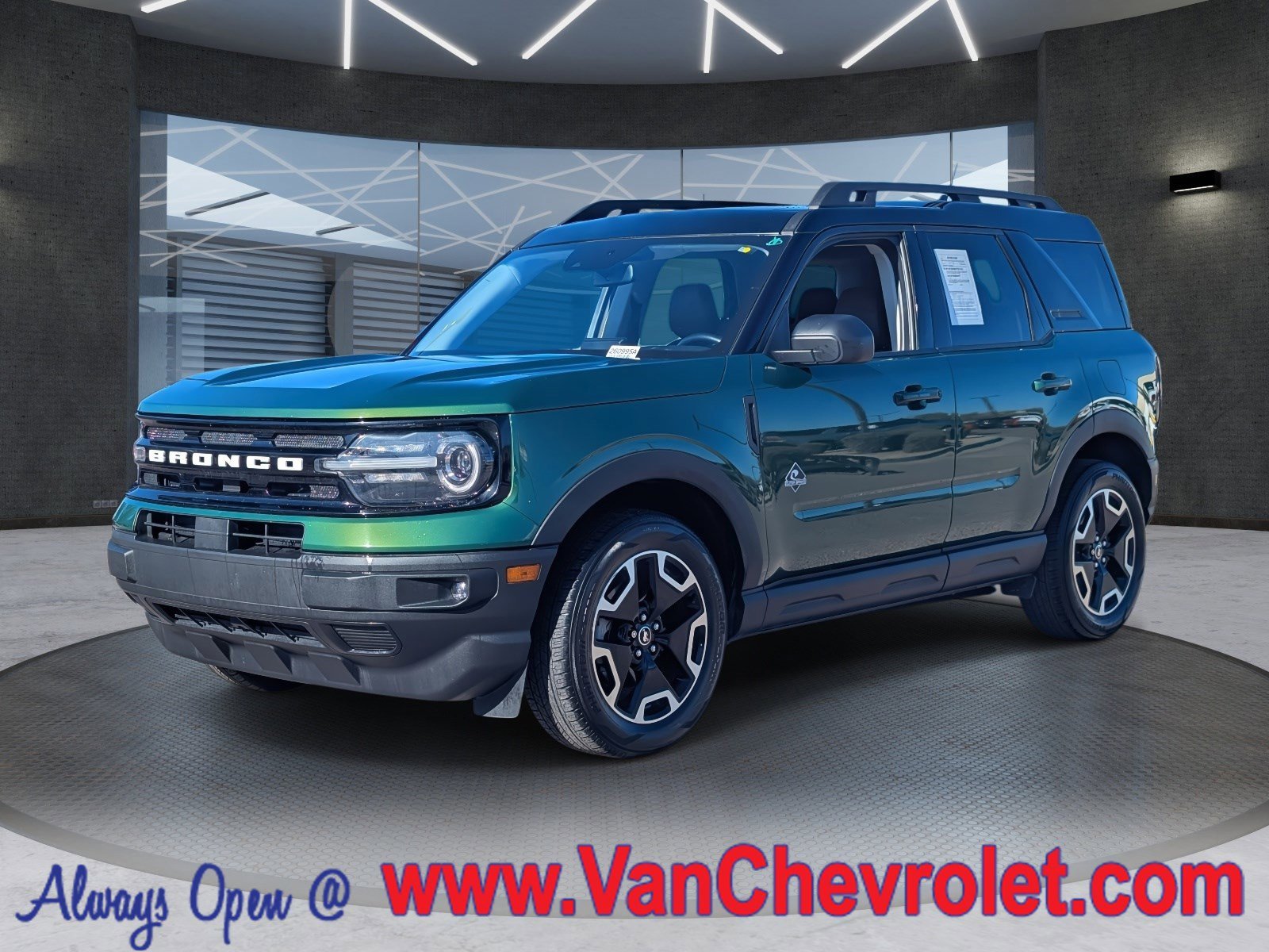2023 Ford Bronco Sport Outer Banks
