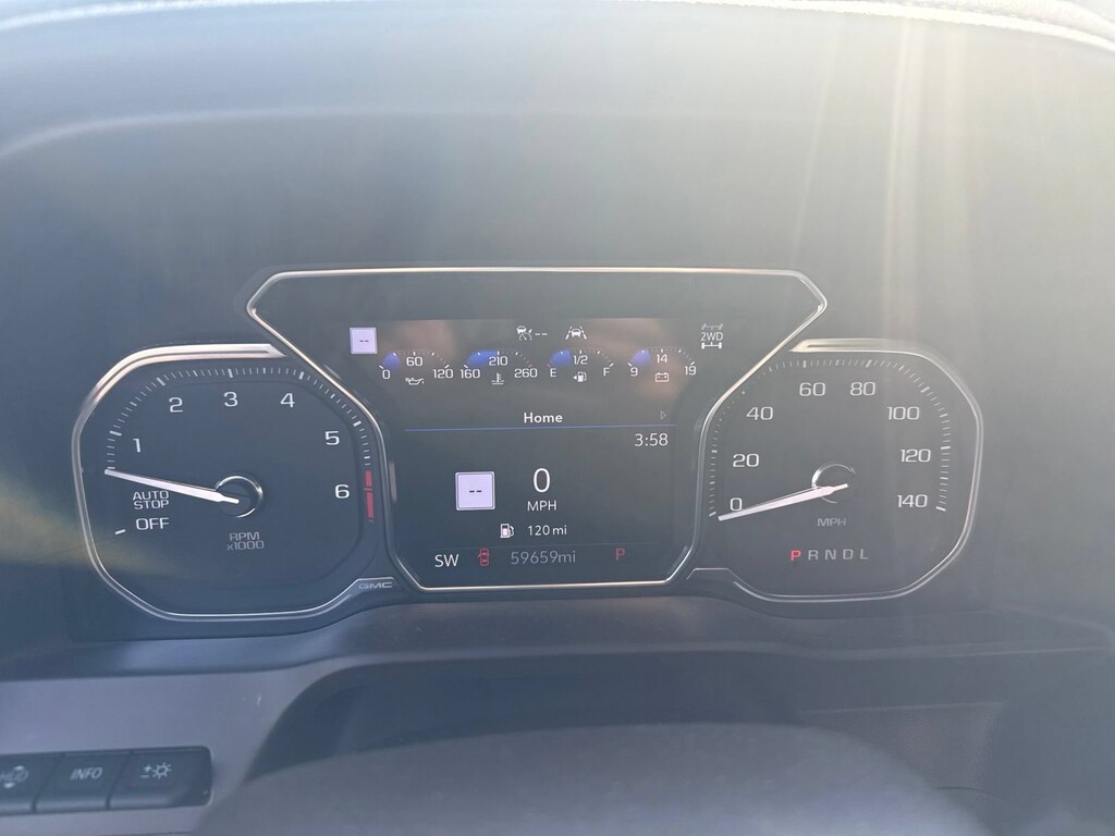 Used 2020 GMC Sierra 1500 Denali Truck Crew Cab
