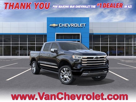 2026 Chevrolet Silverado 1500 High Country Truck Crew Cab