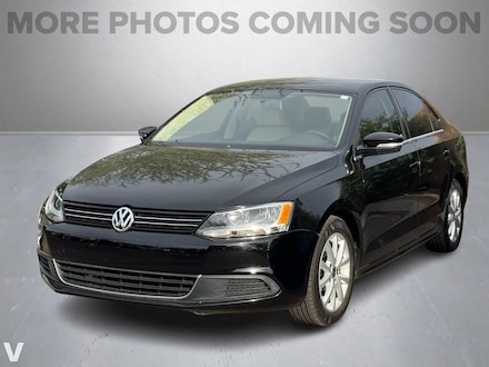 2013 Volkswagen Jetta Sedan SE Sedan