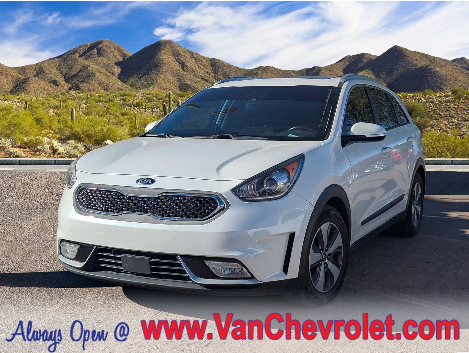 2017 Kia Niro EX's photo