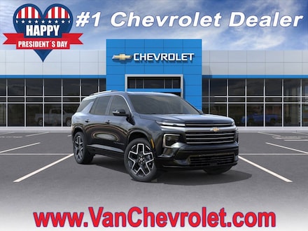 2026 Chevrolet Traverse High Country SUV