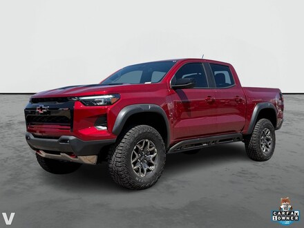 2025 Chevrolet Colorado ZR2 Truck Crew Cab