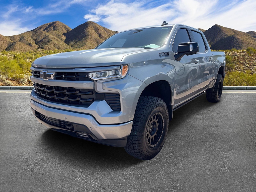Used 2024 Chevrolet Silverado 1500 RST Truck Crew Cab