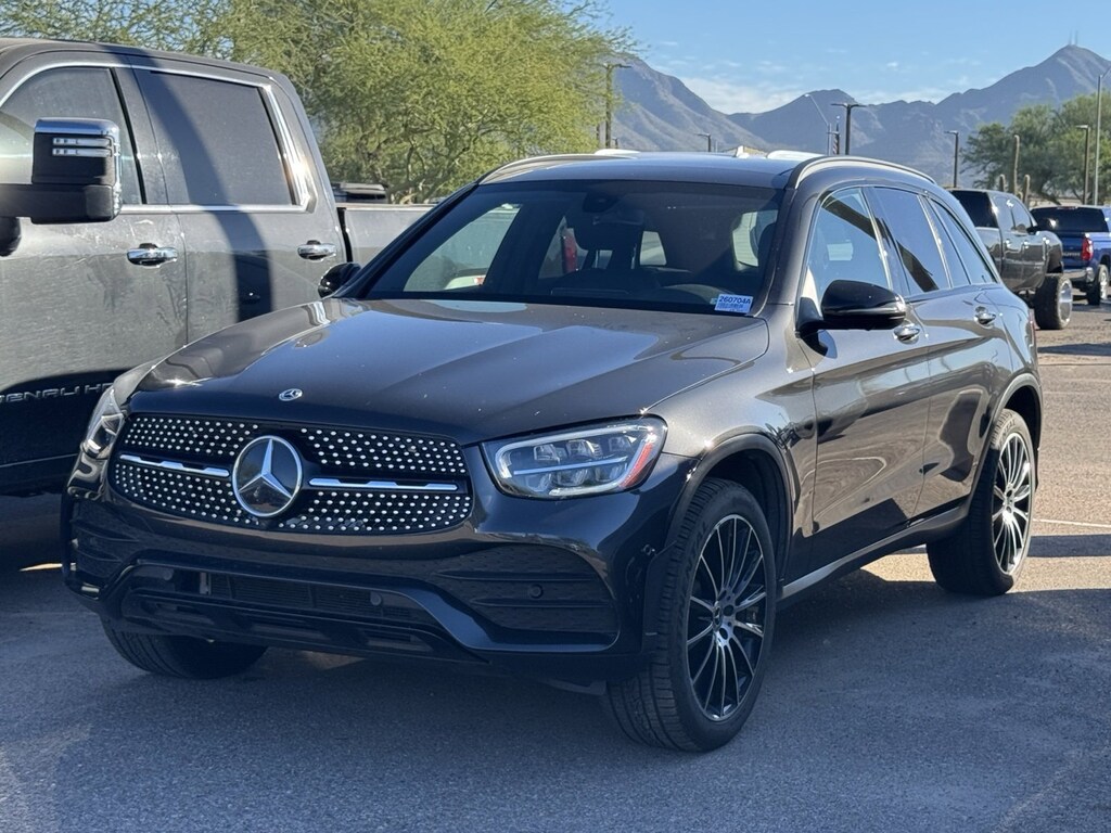 Used 2021 Mercedes-Benz GLC GLC 300 SUV