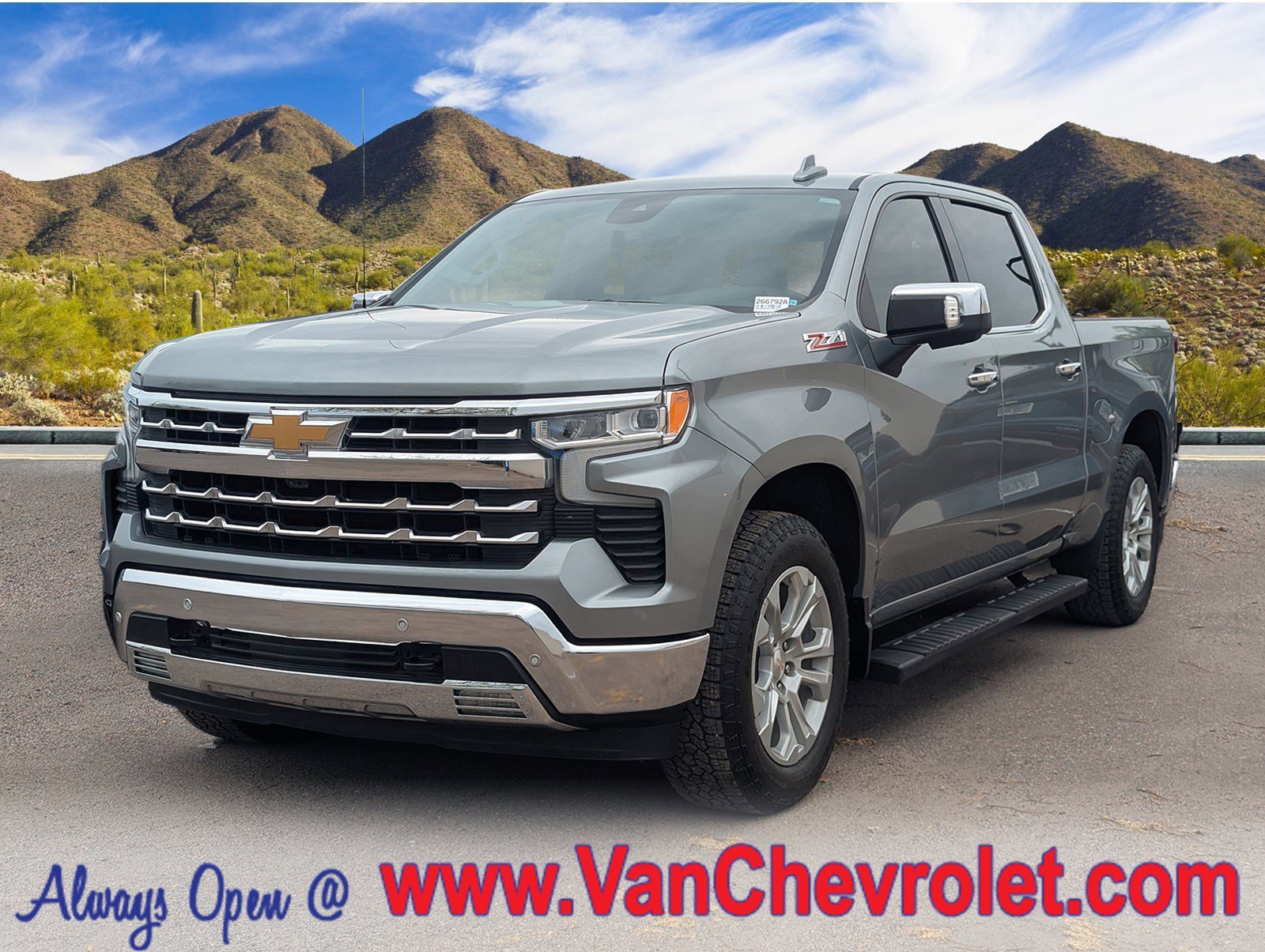 2024 Chevrolet Silverado 1500 LTZ's photo